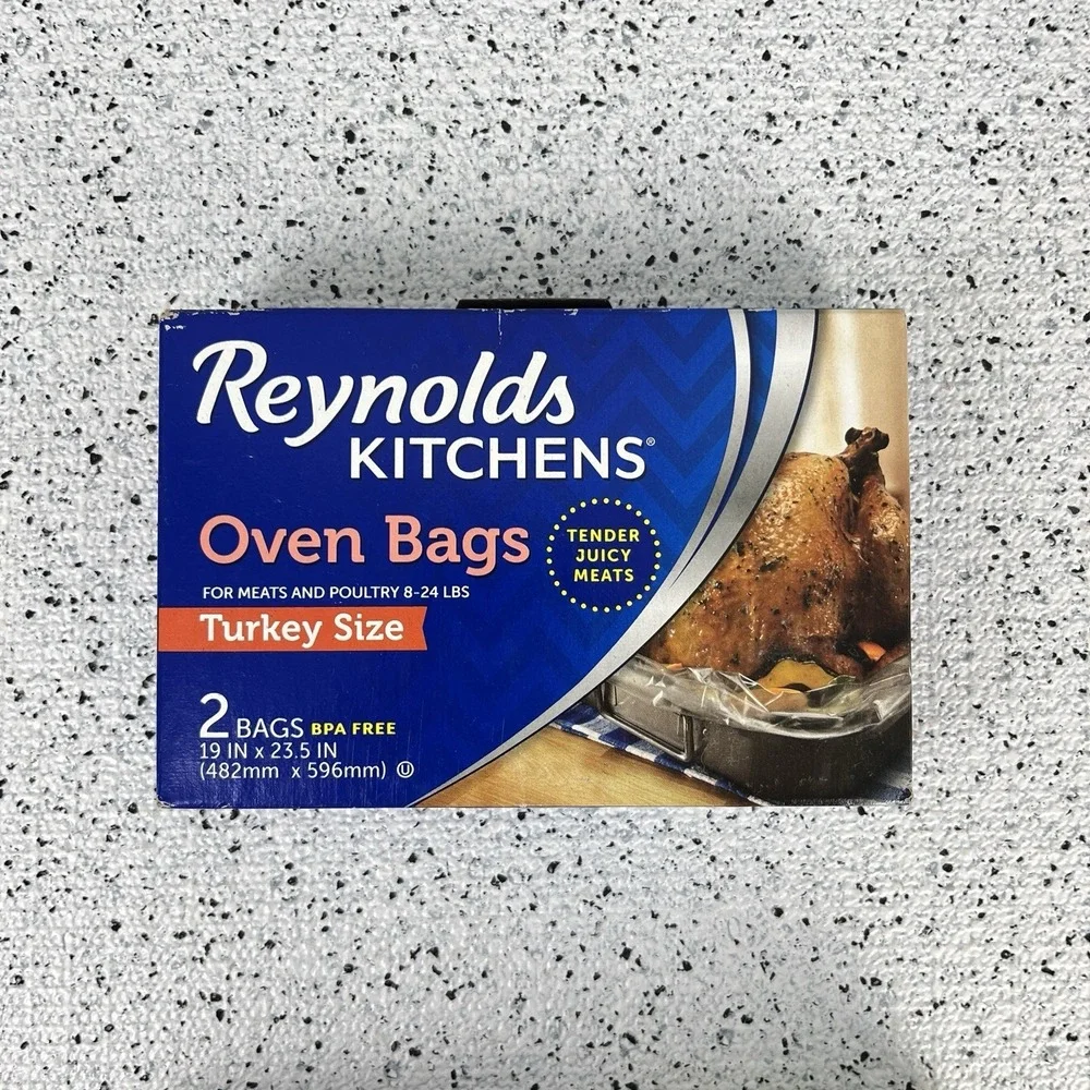 Reynolds Kitchens Oven Bags Lot‎ Turkey Size / Large / Regular